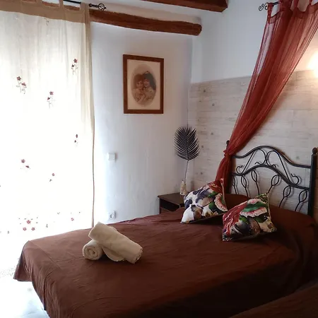 Cortijo Rural Molino El Tarahal Con Piscina Y Zonas Compartidas Exterior photo