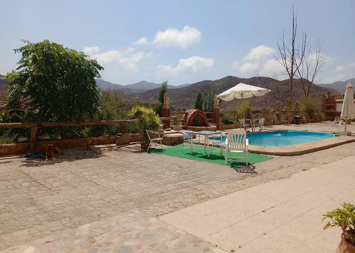 Cortijo Rural Molino El Tarahal Con Piscina Y Zonas Compartidas