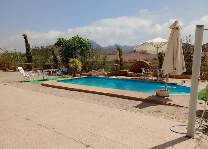 Cortijo Rural Molino El Tarahal Con Piscina Y Zonas Compartidas