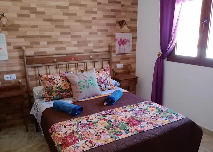 Cortijo Rural Molino El Tarahal Con Piscina Y Zonas Compartidas