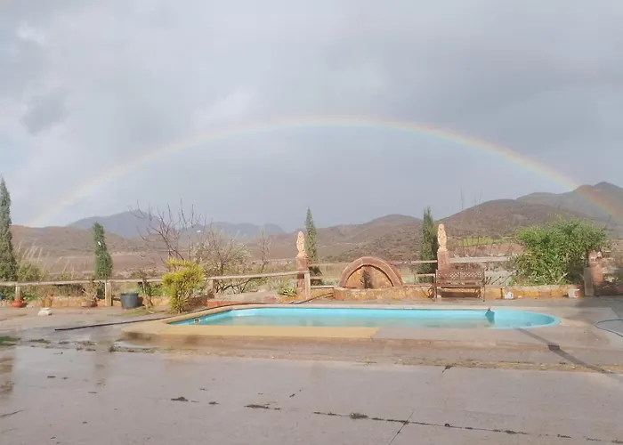 Cortijo Rural Molino El Tarahal Con Piscina Y Zonas Compartidas
