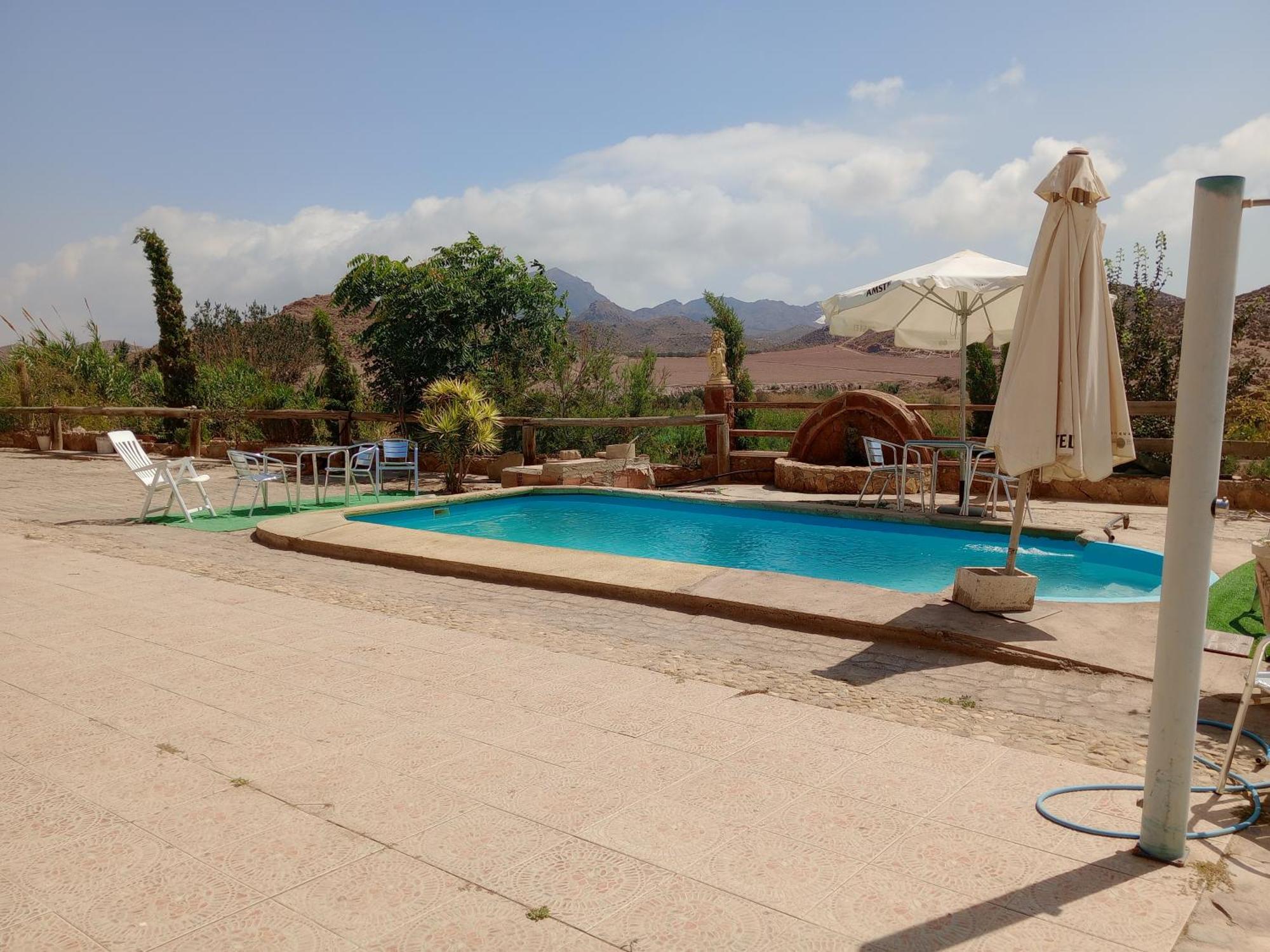 Cortijo Rural Molino Con Piscina Y Zonas Compartidas Séjour à la campagne