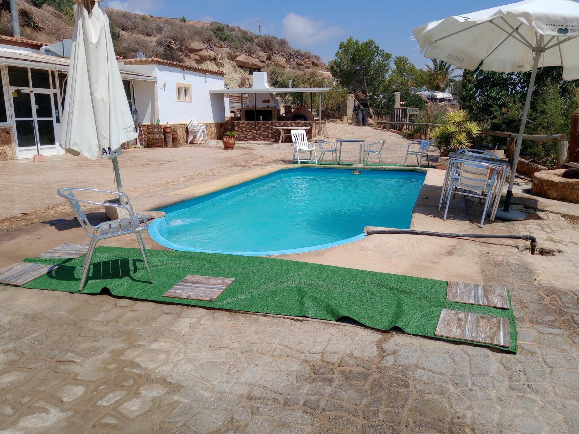 Cortijo Rural Molino Con Piscina Y Zonas Compartidas Country house *