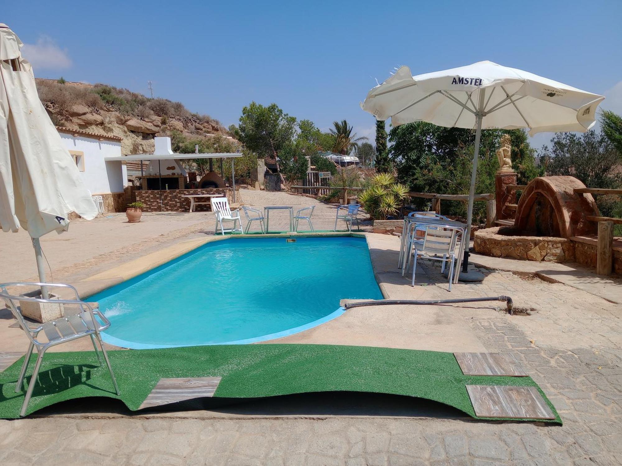 Cortijo Rural Molino Con Piscina Y Zonas Compartidas Séjour à la campagne El Tarahal