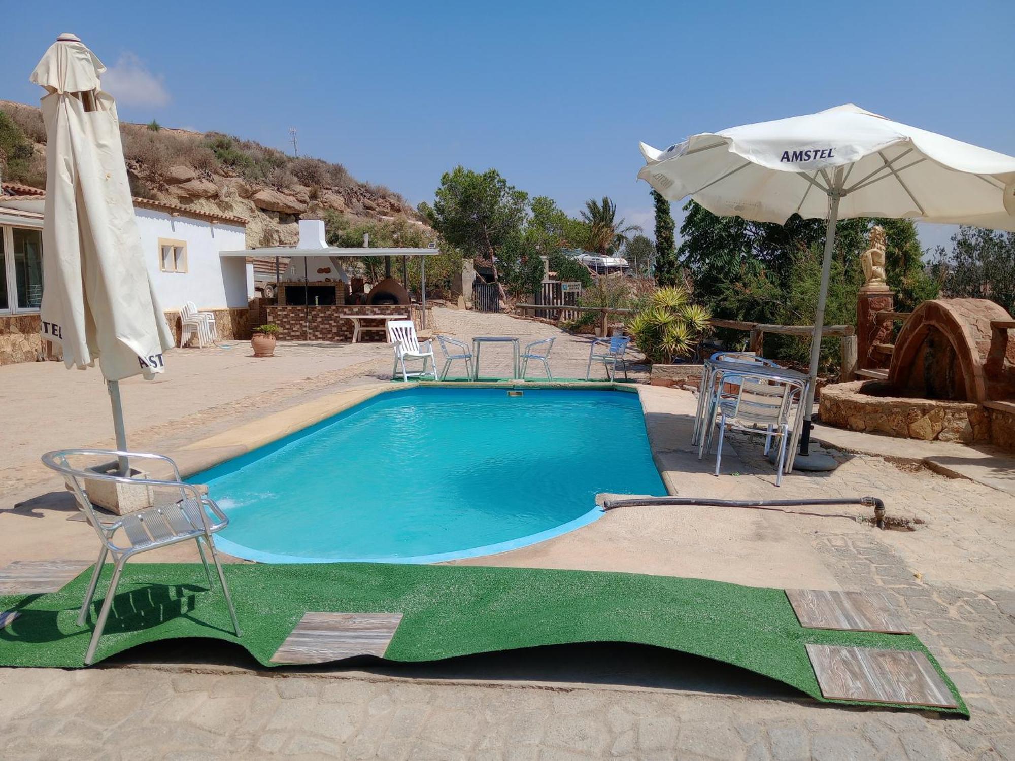 Cortijo Rural Molino Con Piscina Y Zonas Compartidas El Tarahal
