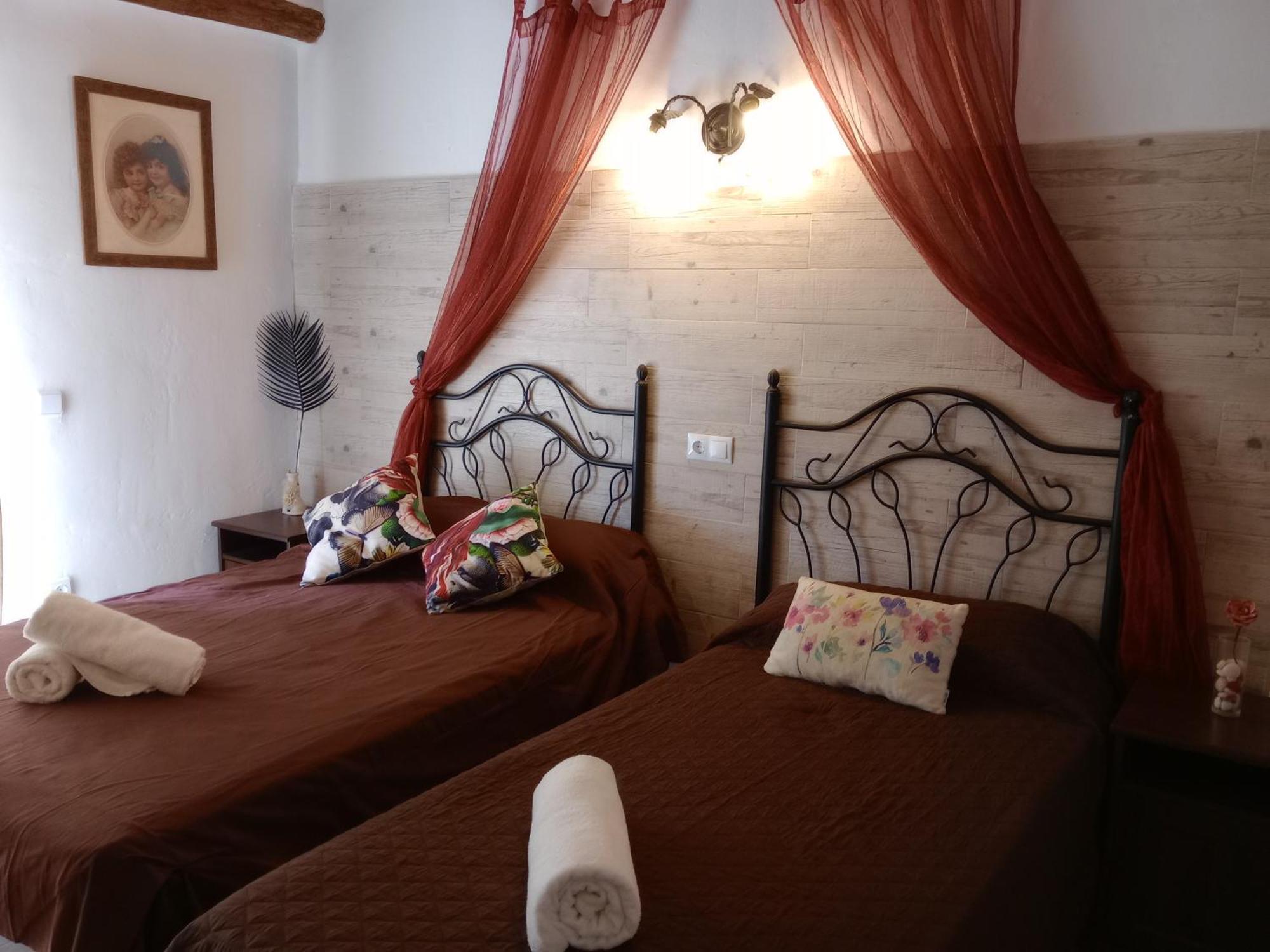 Country house Cortijo Rural Molino Con Piscina Y Zonas Compartidas El Tarahal