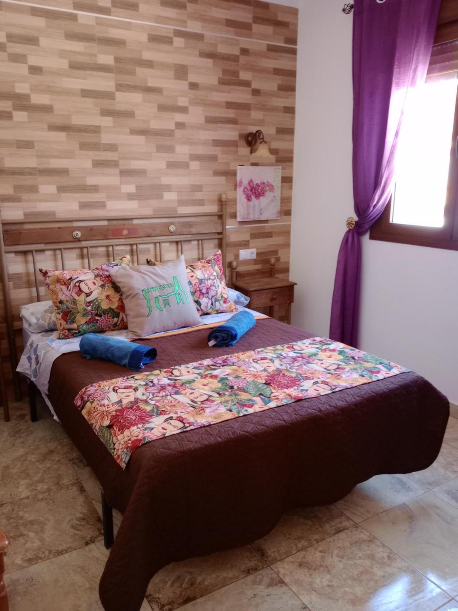 Cortijo Rural Molino Con Piscina Y Zonas Compartidas Landhaus El Tarahal